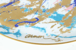 Concerto after Arman, Limited Edition, Plate Number 30 for Rosenthal