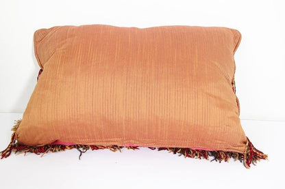 Moorish Style Decorative Red Throw Pillow by John Richard