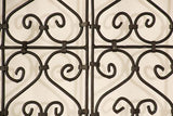 Hand Forged Iron Moorish Screen