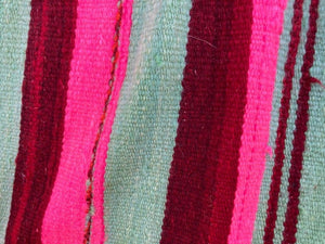 Moroccan Vintage Flat-Weave Kilim Rug North Africa