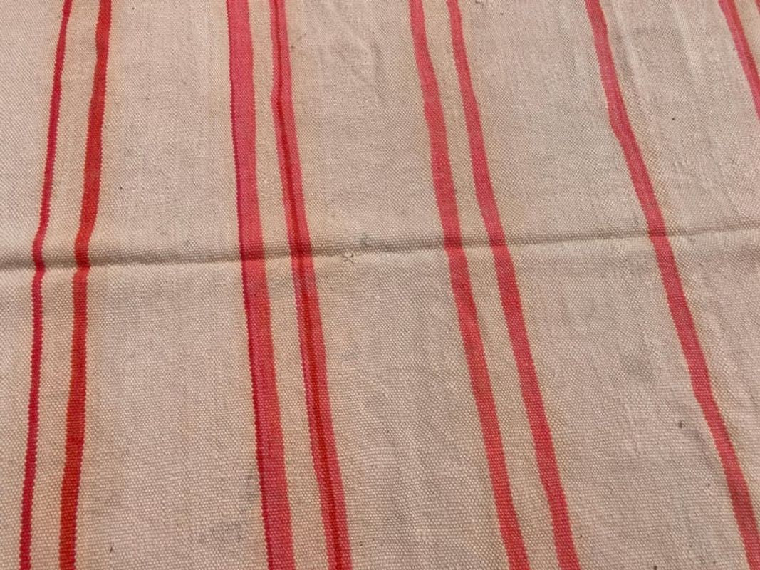 Moroccan Vintage Organic Hand-Woven Textile, circa 1960