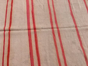 Moroccan Vintage Organic Hand-Woven Textile, circa 1960
