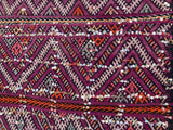 1940s Moroccan Tribal Rug African Ethnic Textile Floor Covering