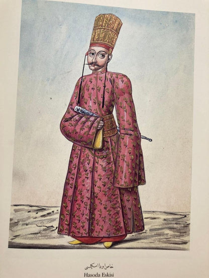 Ottoman Costumes Turkish Hardcover 1st Edition 1986 Hardcover Book