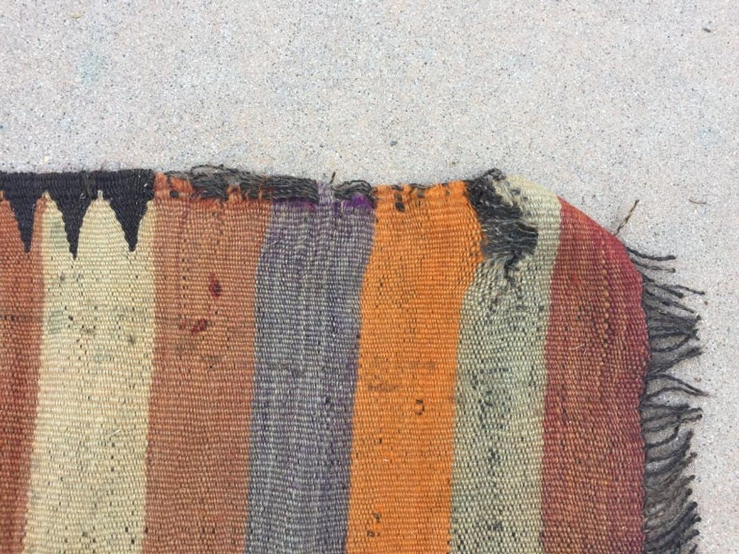 Vintage Moroccan Berber Rug, circa 1960