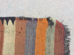 Vintage Moroccan Berber Rug, circa 1960