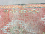 Moroccan Vintage Tribal Rug, circa 1960