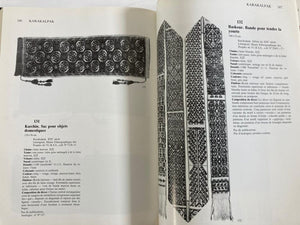 Les Tapis d'Asie Centrale et du Kazakhstan, Rugs of Kazakhstan French Text Book