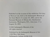 The Fabric of Moroccan Life Book by Ivo Grammet and Niloo Imami Paydar