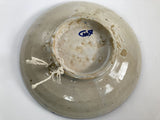 Moroccan Ceramic Blue Plate, Fez 1920's