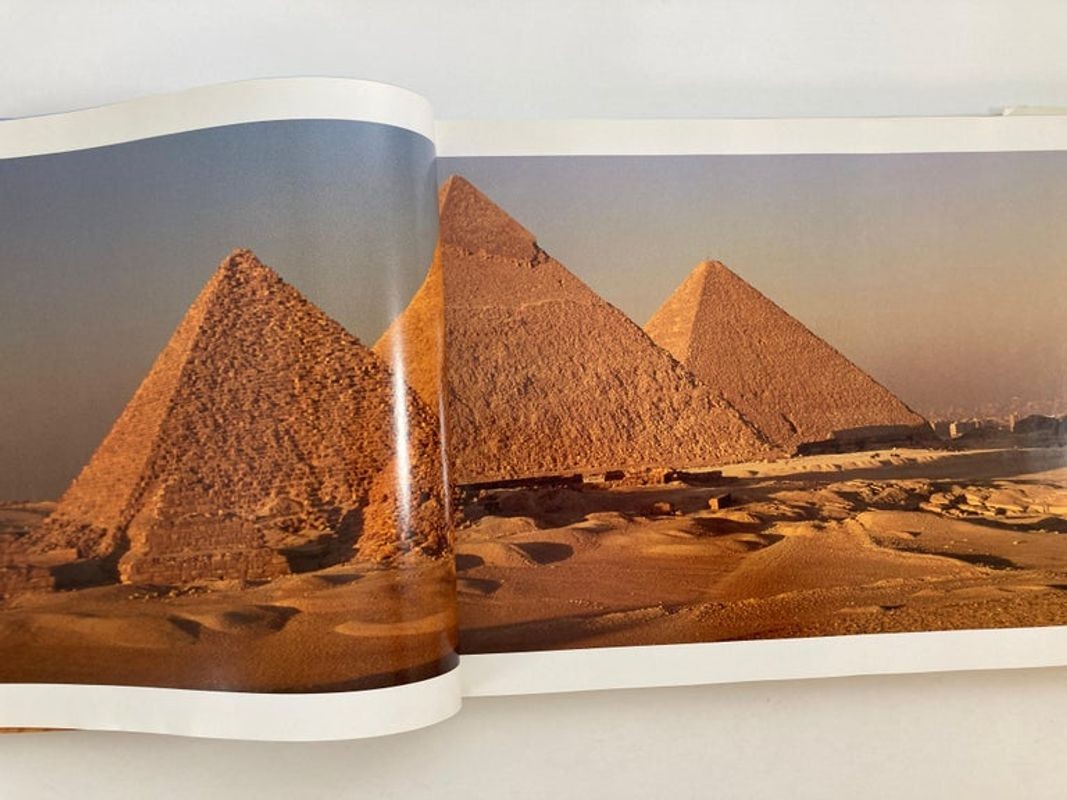 Deserts A Panoramic Vision by David Miller Large Hardcover Book