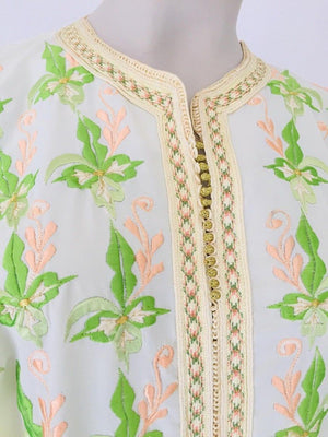 Moroccan Caftan Embroidered