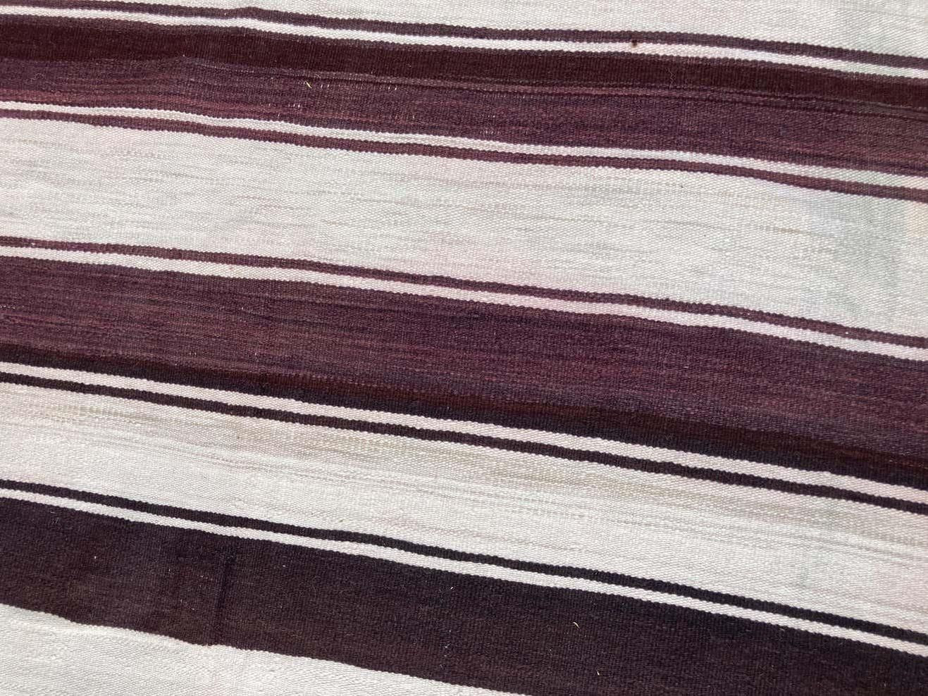 Moroccan Vintage Tribal Kilim Textile, circa 1960