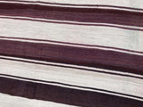 Moroccan Vintage Tribal Kilim Textile, circa 1960