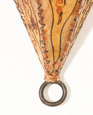 African Tribal Art Parchment Wall Decor