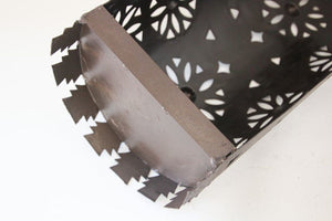Large Moroccan Metal Wall Sconce Shade