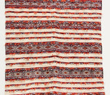 1960s Moroccan Tribal Wedding Rug with Sequins North Africa, Handira