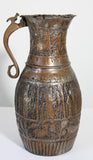 Middle Eastern Tinned Copper Coffee Pot, 19th Century