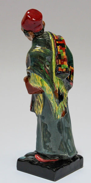 Royal Doulton "the Carpet Seller" Moroccan Decorative Porcelain Figurine