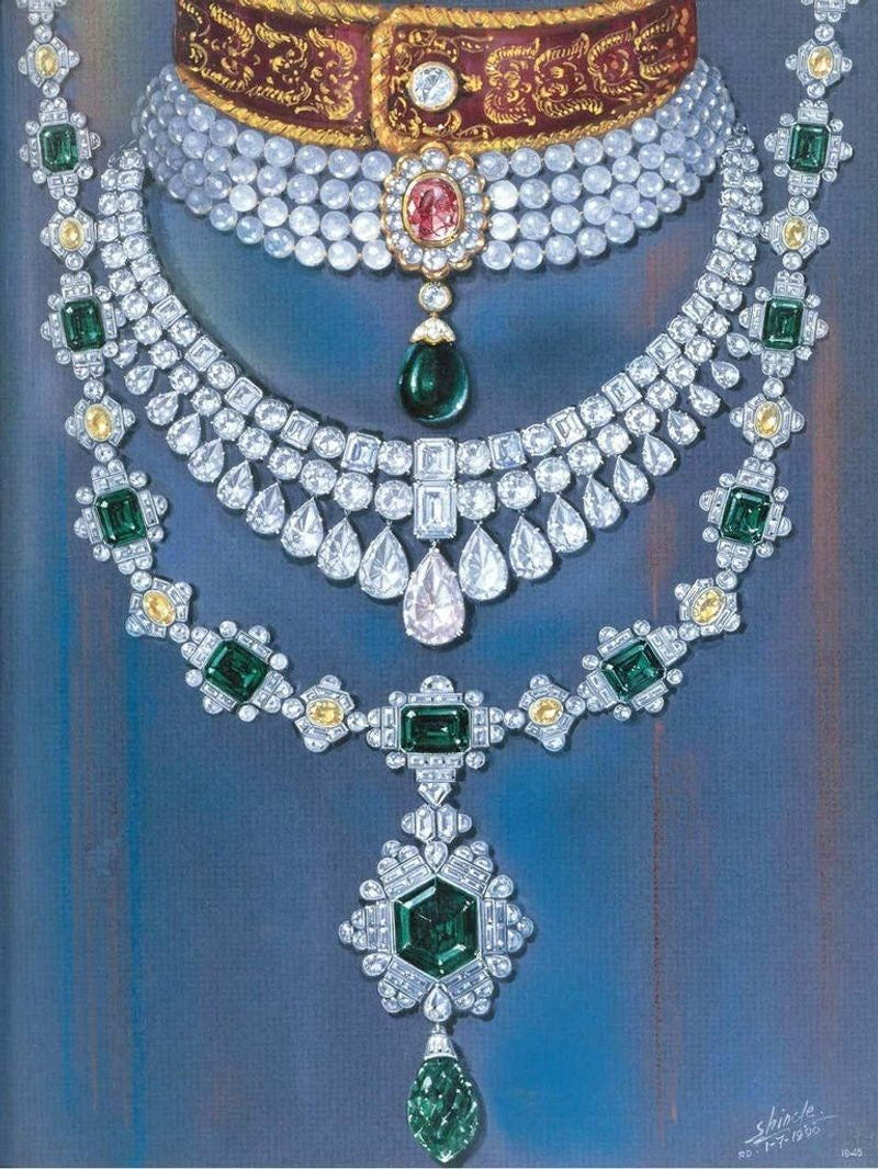 Maharaja's Jewels Table Book by Katherine Prior, Assouline