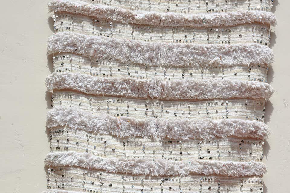 Vintage Ethnic Moroccan Wedding Berber Shawl