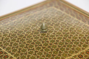 Moorish Micro Mosaic Inlaid Jewelry Box