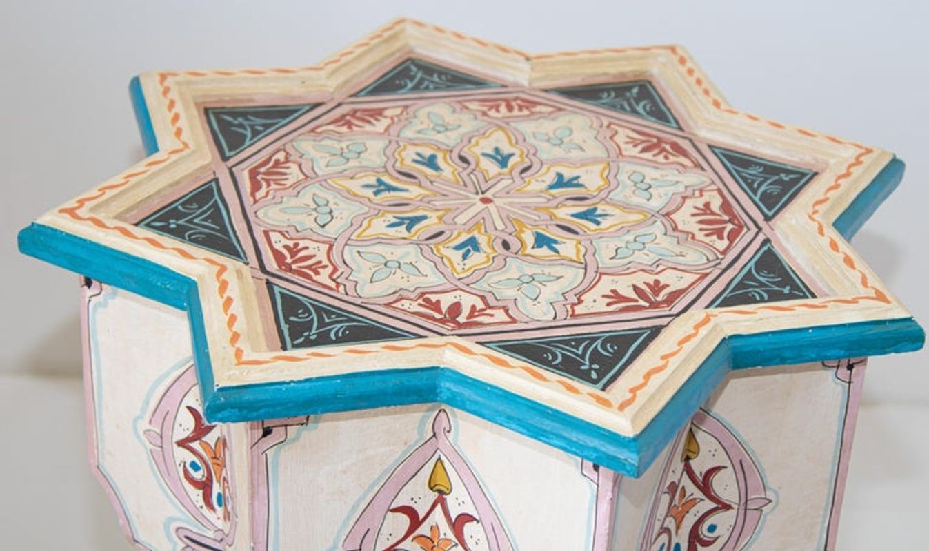 Moroccan tables top for sale