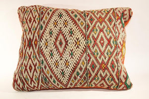 Handwoven Moroccan Berber Pillow