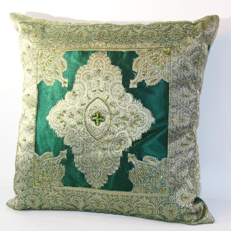 Embellished pillows shop