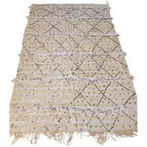 Moroccan Wedding Berber Blanket