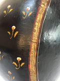 Hand-Hammered Anglo Raj Black Metal Jug