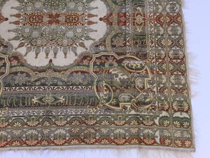 Granada, Islamic Spain Textile with Arabic Calligraphy