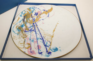 Concerto after Arman, Limited Edition, Plate Number 30 for Rosenthal
