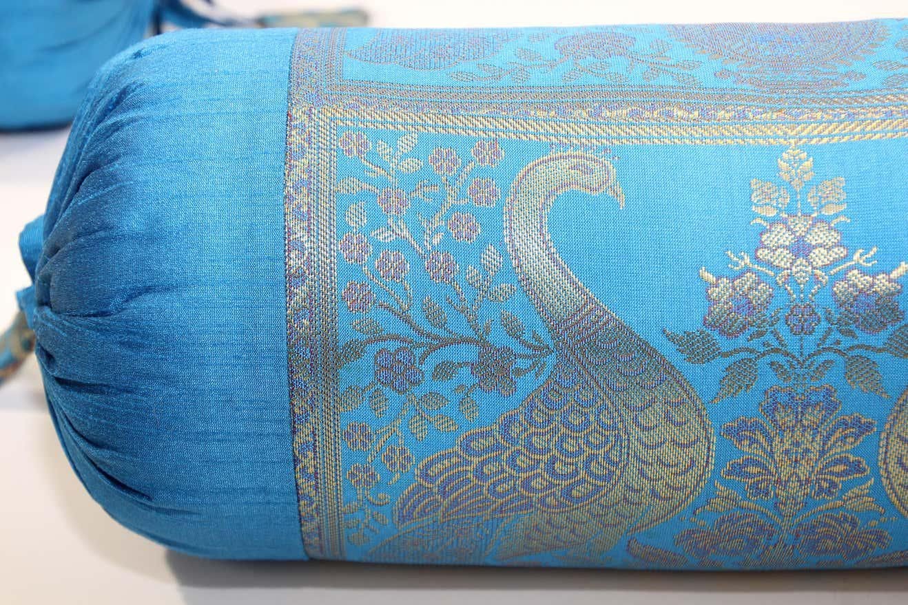 Turquoise hotsell bolster pillow