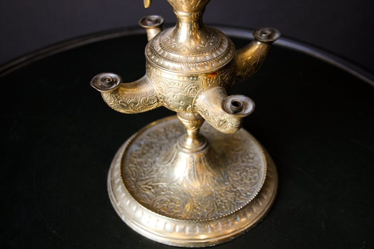 Indian oil lamp cheap