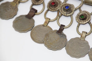 Moroccan Tribal Silver Jewelry Choker