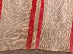 Moroccan Vintage Organic Hand-Woven Textile, circa 1960