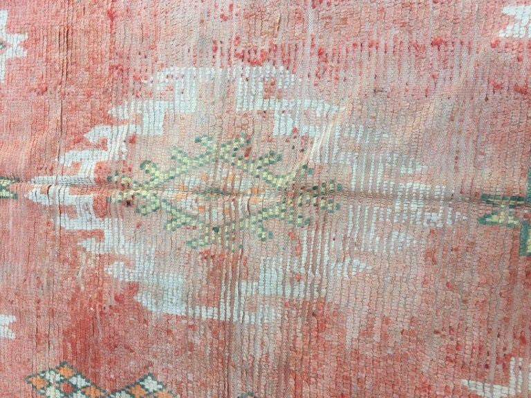 Moroccan Vintage Tribal Rug, circa 1960