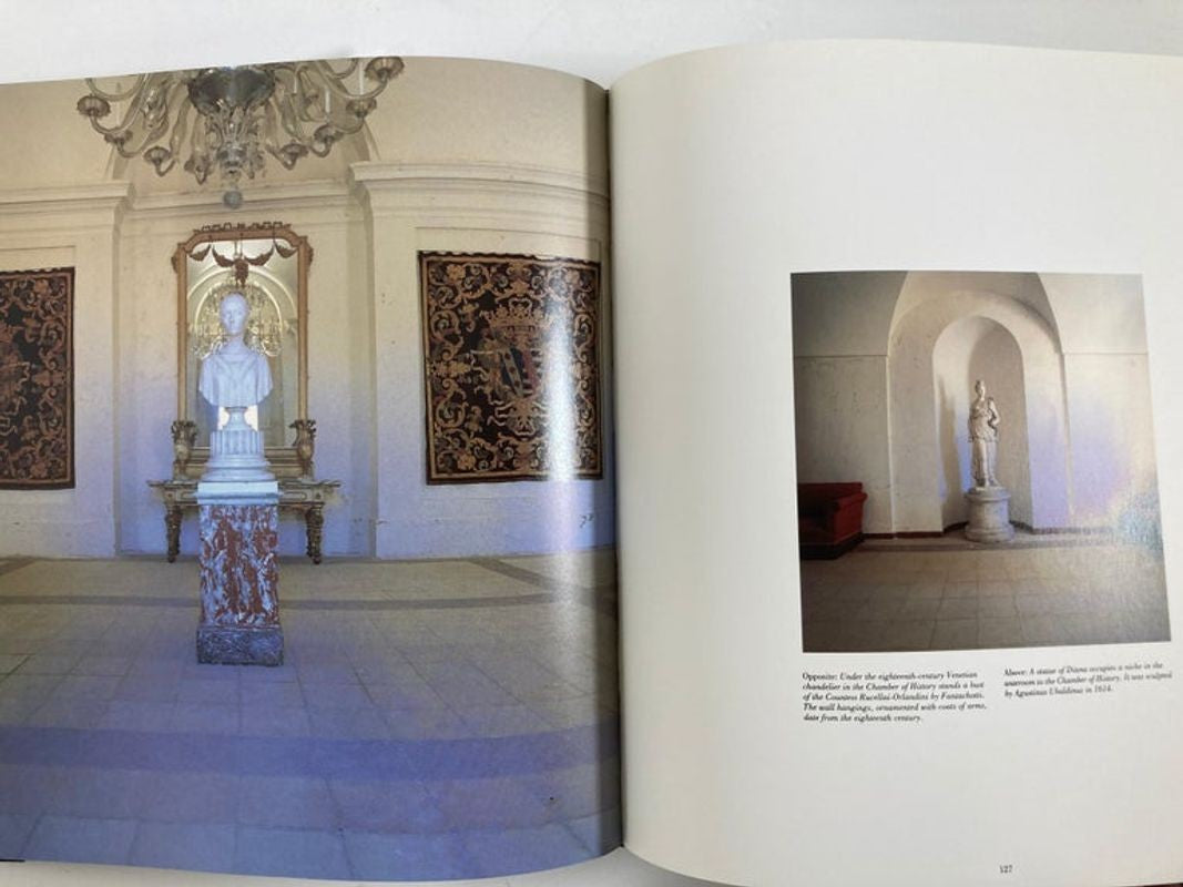 Spanish Splendor Great Palaces Castles and Country Homes Hardcover Book Rizzoli