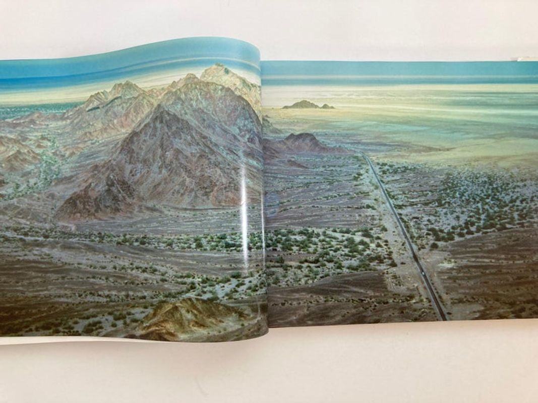 Deserts A Panoramic Vision by David Miller Large Hardcover Book