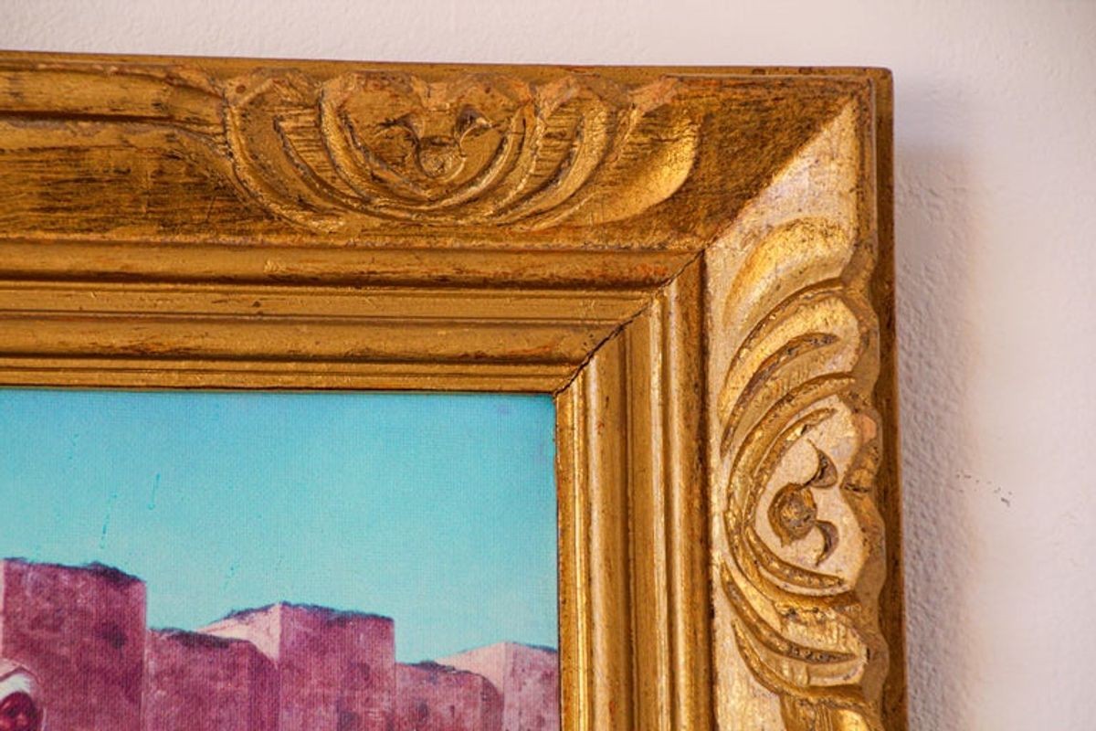 Moroccan Orientalist Framed Giclee