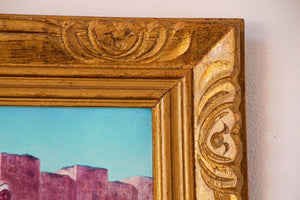 Moroccan Orientalist Framed Giclee