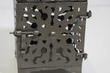Moroccan Hurricane Metal Candle Lantern