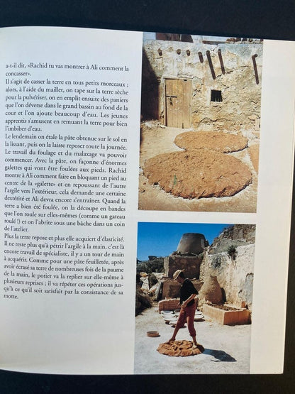 Terres Marocaines Nadia Demnati, France Marie Fiorese Book
