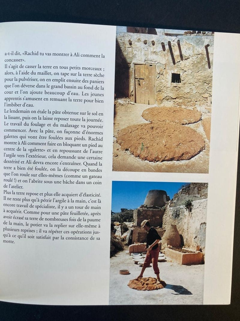 Terres Marocaines Nadia Demnati, France Marie Fiorese Book