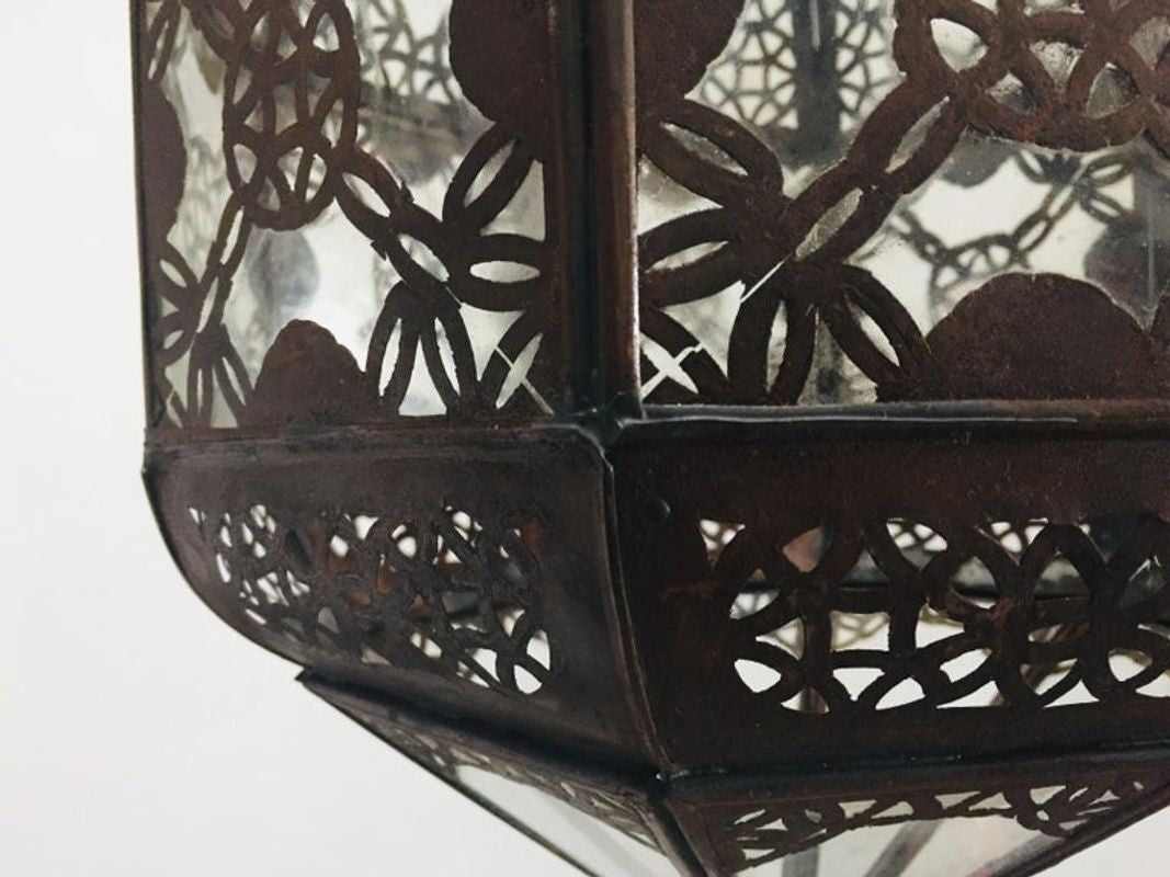 Moroccan Light Fixture in Moorish Design