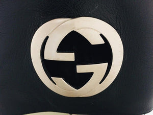 GUCCI by Tom Ford Black Leather Boots 1999