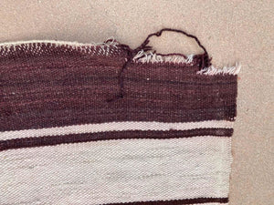 Moroccan Vintage Tribal Kilim Textile, circa 1960