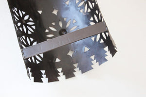 Large Moroccan Metal Wall Sconce Shade