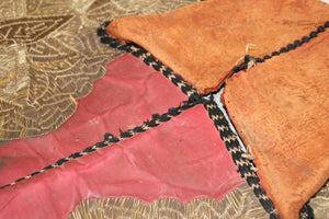 Collector Moroccan Ceremonial Gold Horse Saddle Cover